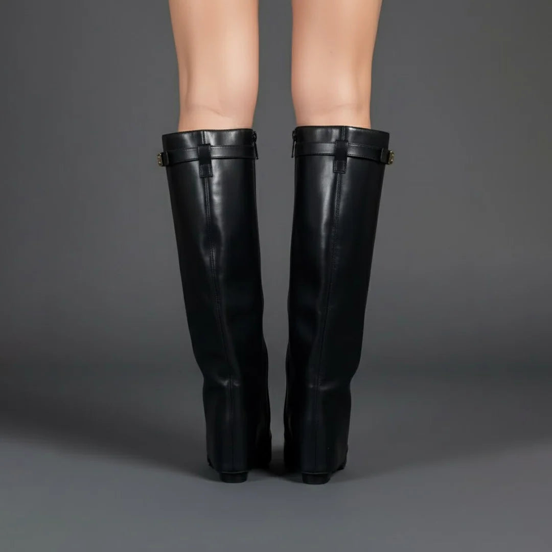 Aveline | Women’s Over-Knee Leather Boots