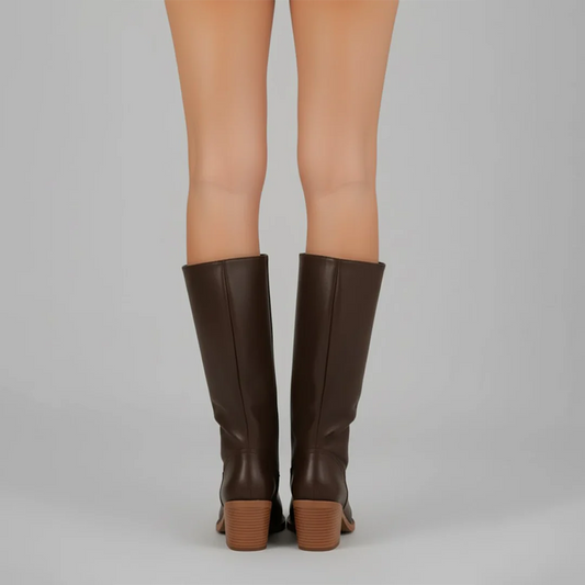 Elara | Women’s Knee-High Leather Boots