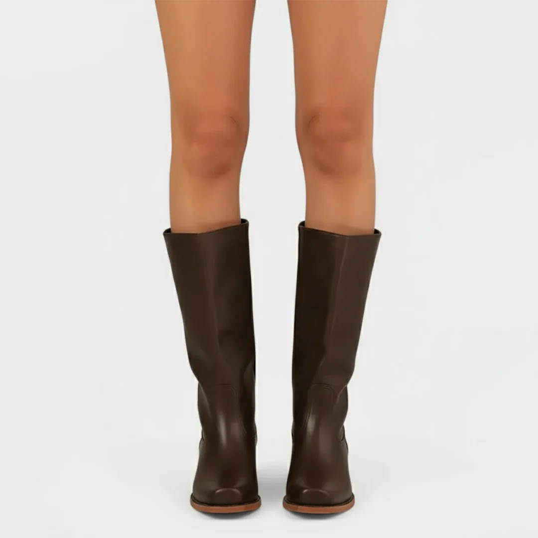Elara | Women’s Knee-High Leather Boots