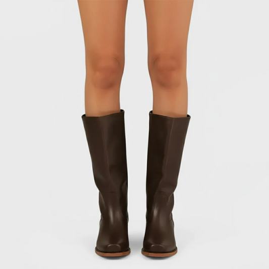 Elara | Women’s Knee-High Leather Boots