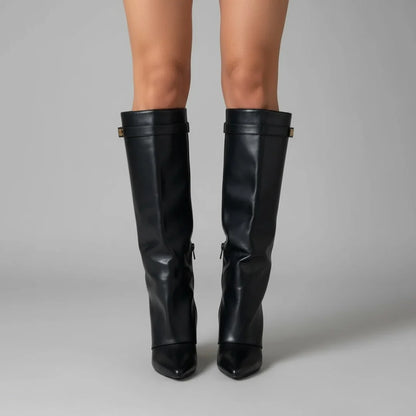 Aveline | Women’s Over-Knee Leather Boots