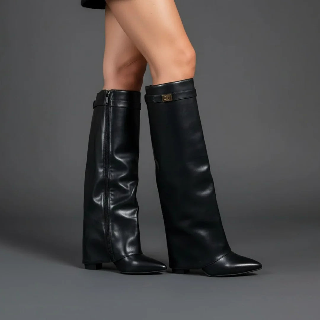Aveline | Women’s Over-Knee Leather Boots