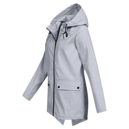 Angela | Women’s Waterproof Hooded Jacket