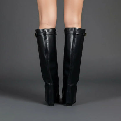 Aveline | Women’s Over-Knee Leather Boots