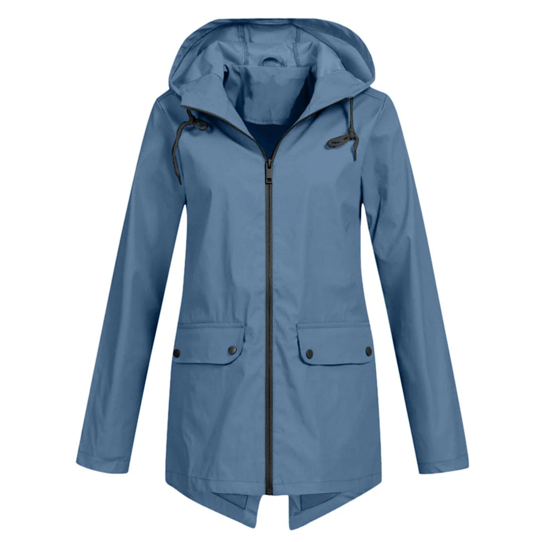 Angela | Women’s Waterproof Hooded Jacket