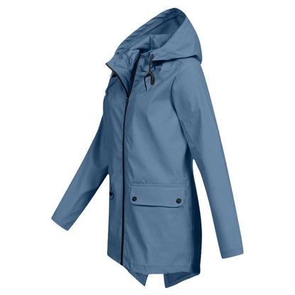 Angela | Women’s Waterproof Hooded Jacket
