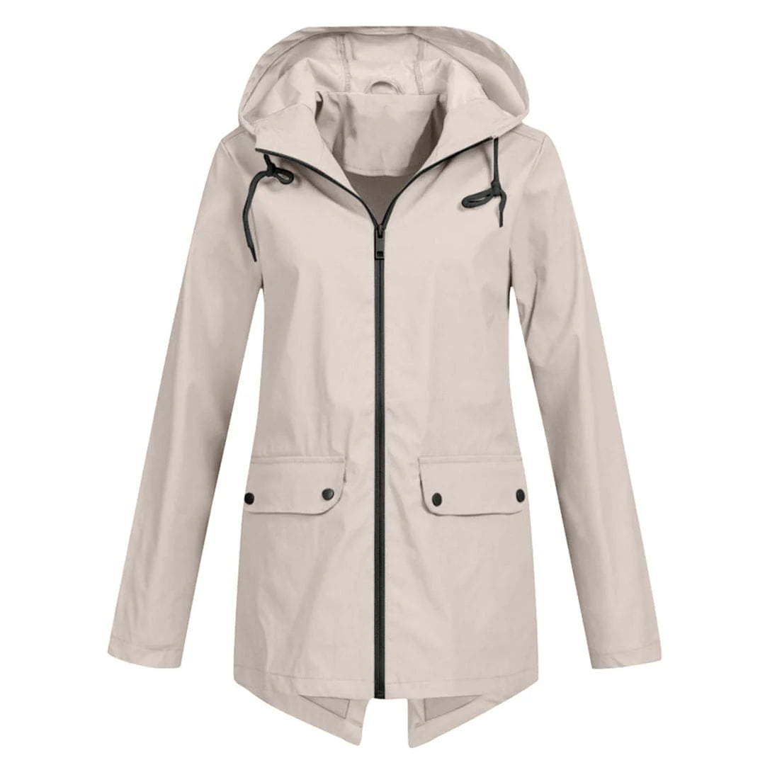 Angela | Women’s Waterproof Hooded Jacket