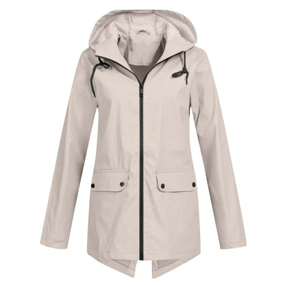 Angela | Women’s Waterproof Hooded Jacket
