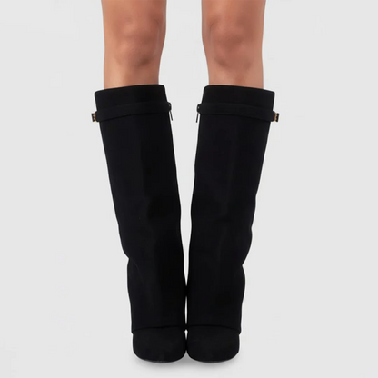 Aveline | Women’s Over-Knee Leather Boots