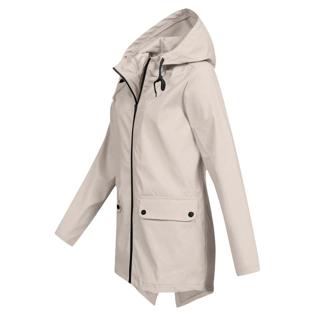 Angela | Women’s Waterproof Hooded Jacket