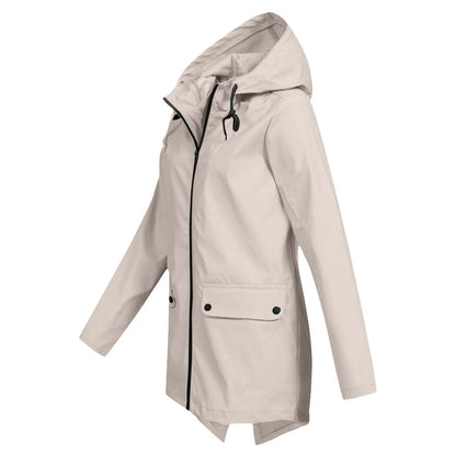 Angela | Women’s Waterproof Hooded Jacket