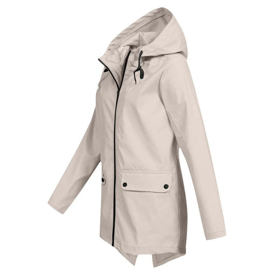 Angela | Women’s Waterproof Hooded Jacket
