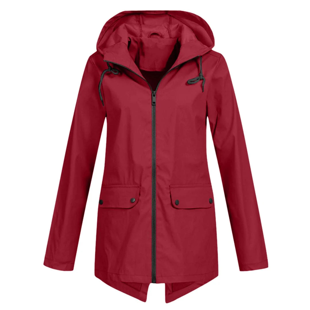 Angela | Women’s Waterproof Hooded Jacket