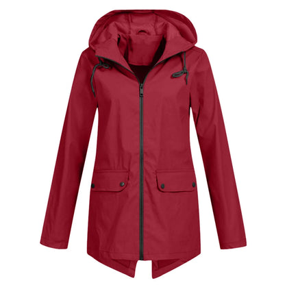 Angela | Women’s Waterproof Hooded Jacket