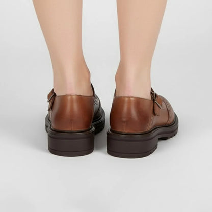 Maja | Classic Mary Jane Leather Shoes