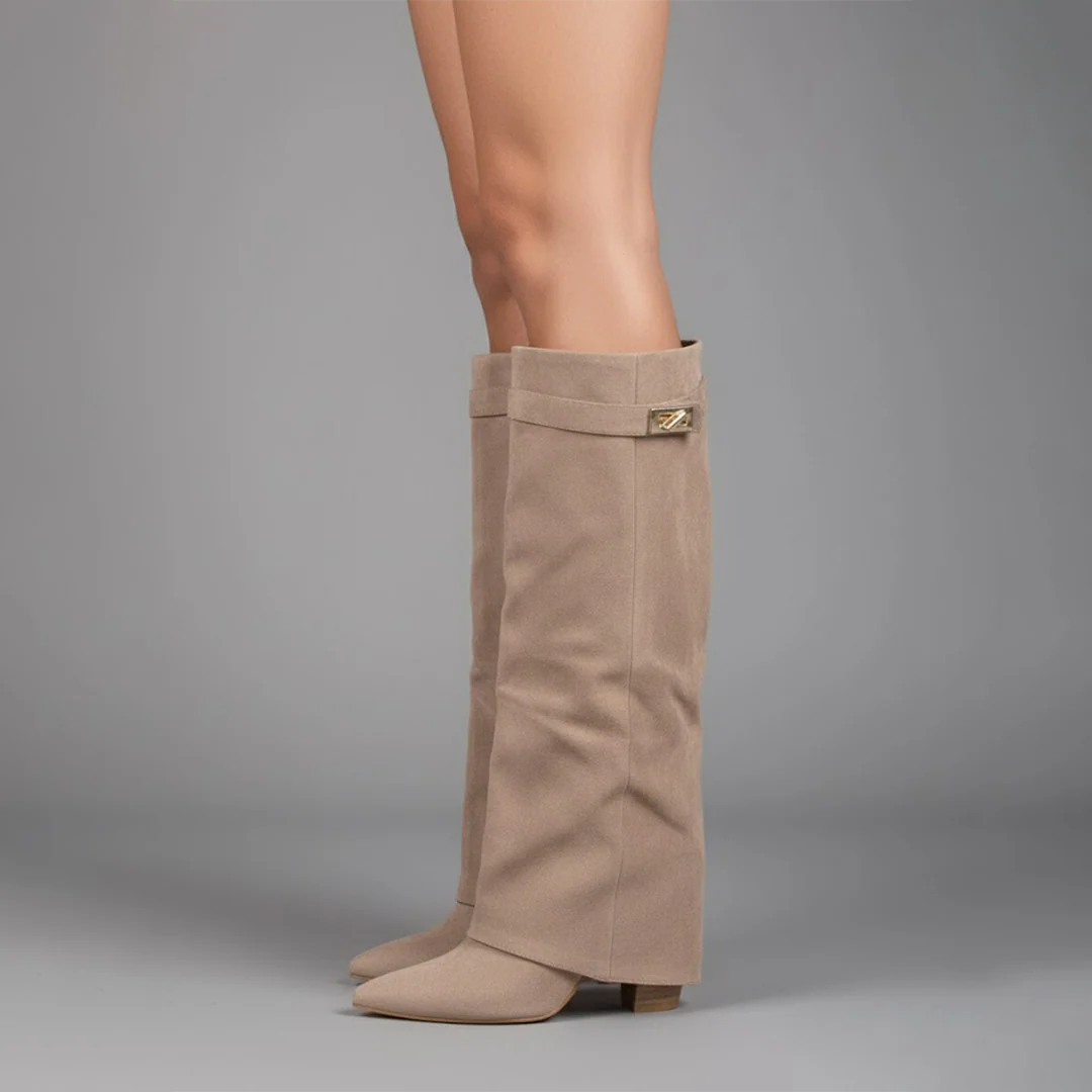 Aveline | Women’s Over-Knee Leather Boots