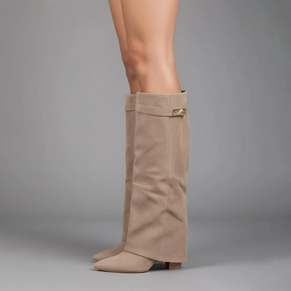 Aveline | Women’s Over-Knee Leather Boots