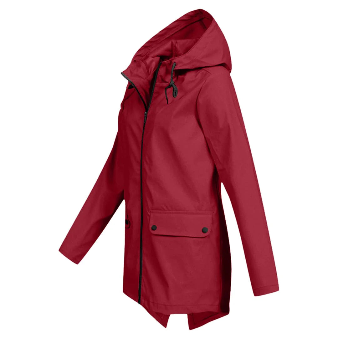 Angela | Women’s Waterproof Hooded Jacket
