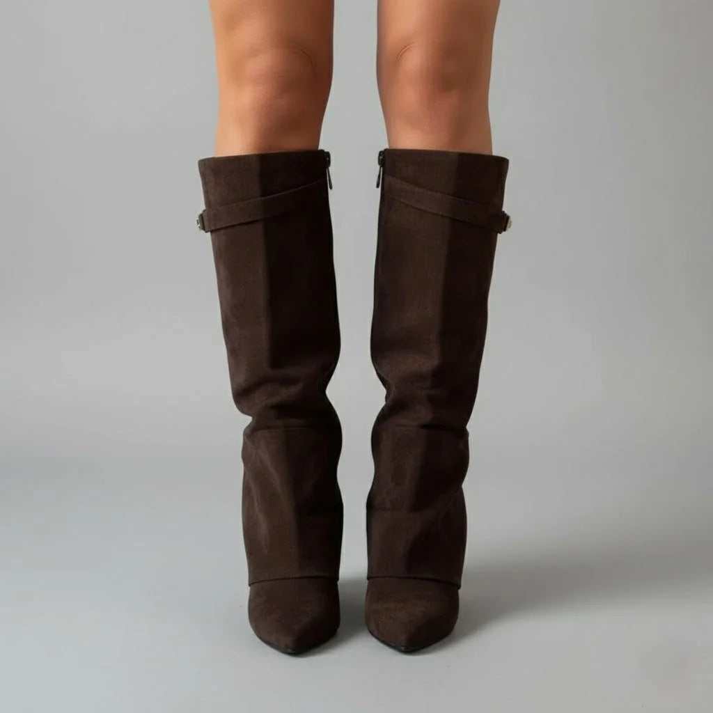 Aveline | Women’s Over-Knee Leather Boots