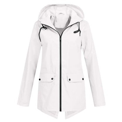 Angela | Women’s Waterproof Hooded Jacket