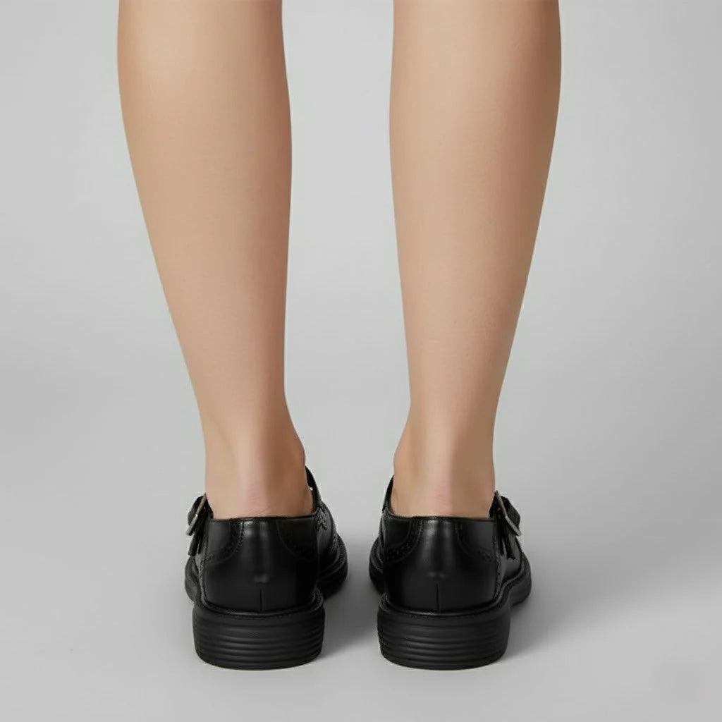 Maja | Classic Mary Jane Leather Shoes