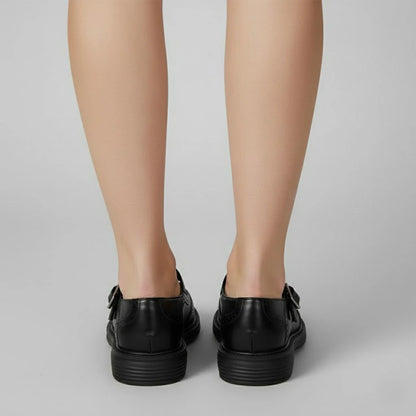 Maja | Classic Mary Jane Leather Shoes