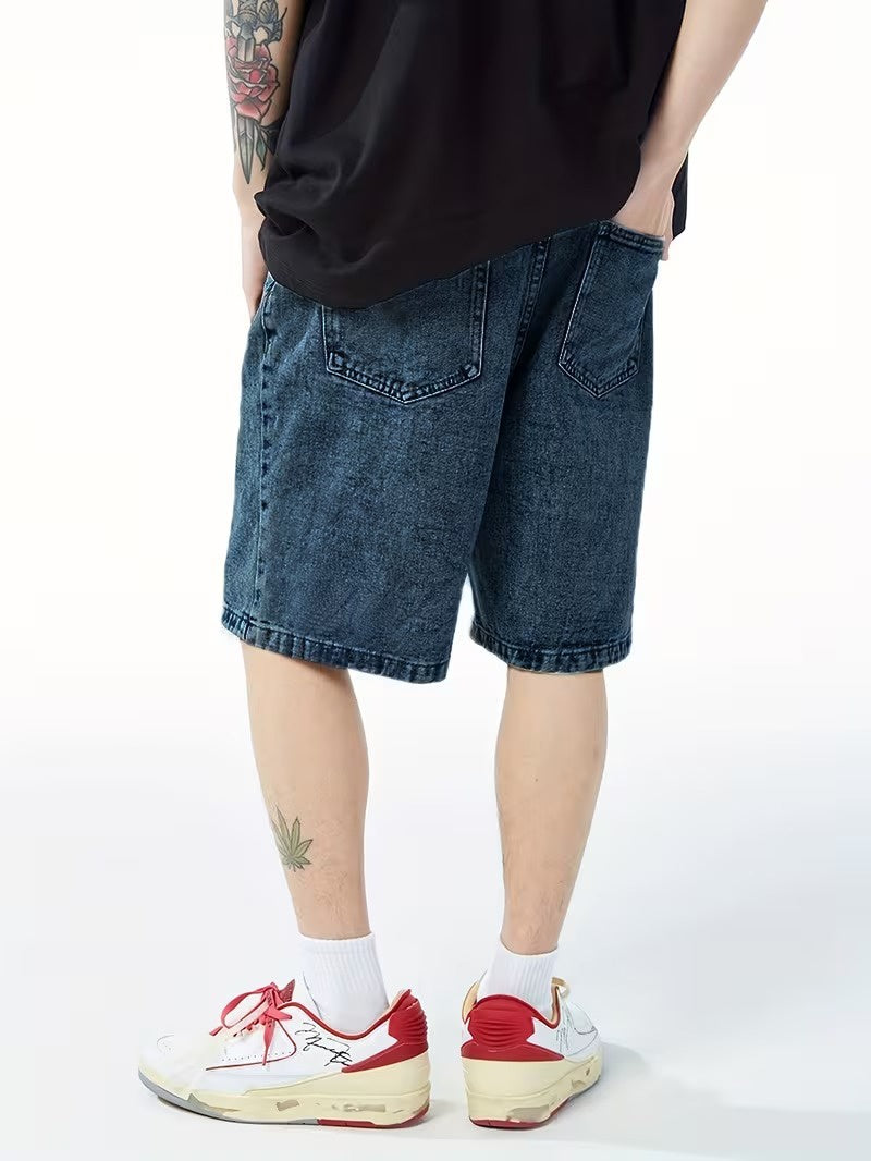 Men's Star-Patterned Shorts