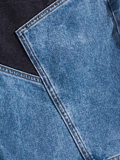 Men's Star-Patterned Shorts