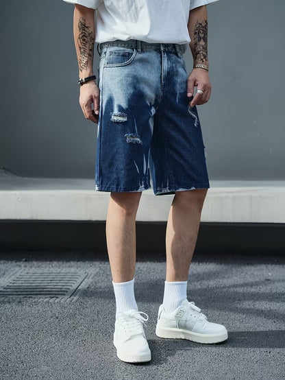 Men's Straight-Fit Shorts