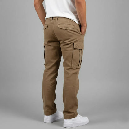 Noah | Men’s Relaxed Cargo Pants with Side Pockets