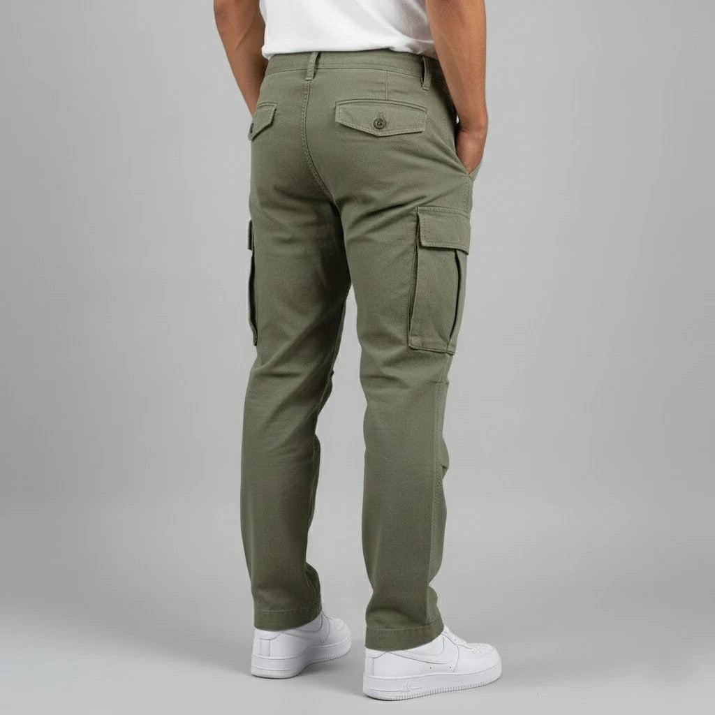 Noah | Men’s Relaxed Cargo Pants with Side Pockets