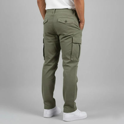 Noah | Men’s Relaxed Cargo Pants with Side Pockets