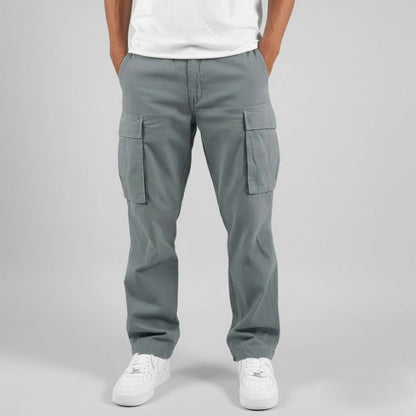 Noah | Men’s Relaxed Cargo Pants with Side Pockets