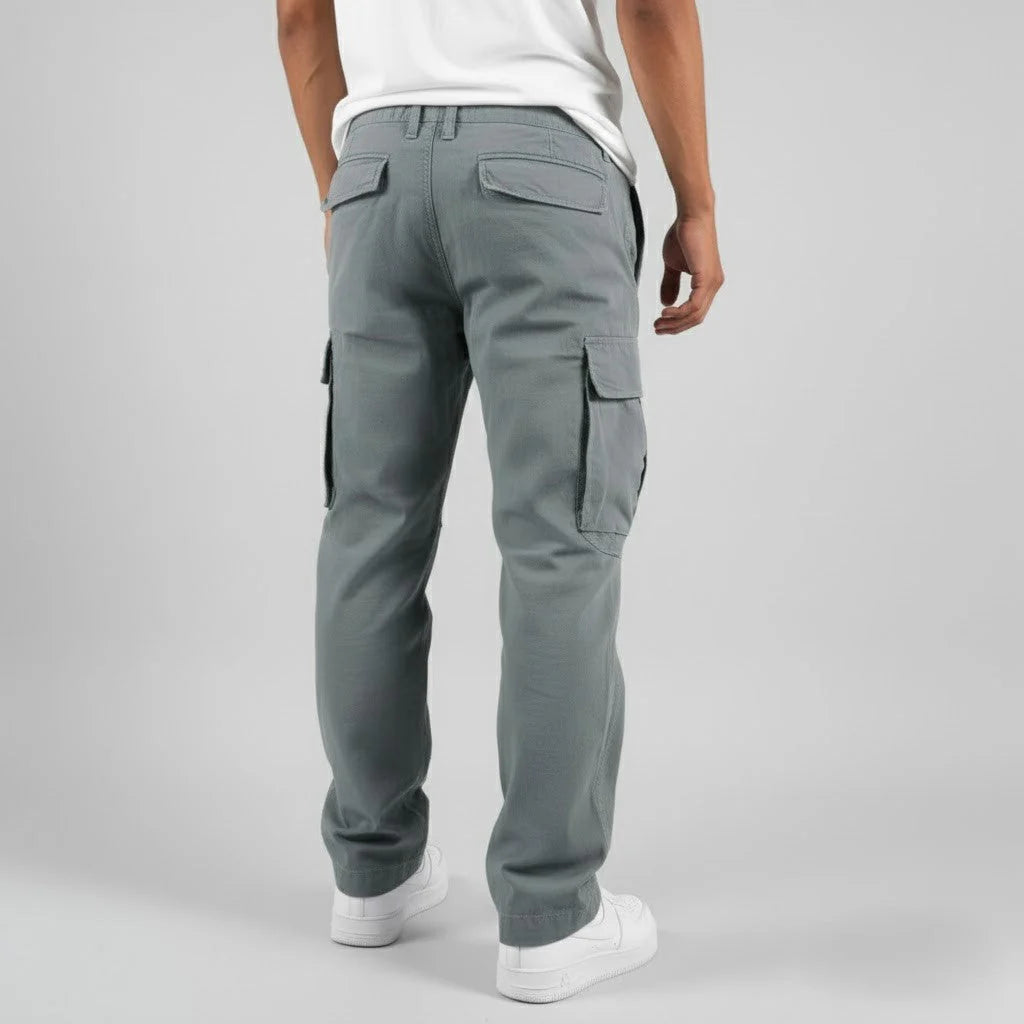 Noah | Men’s Relaxed Cargo Pants with Side Pockets