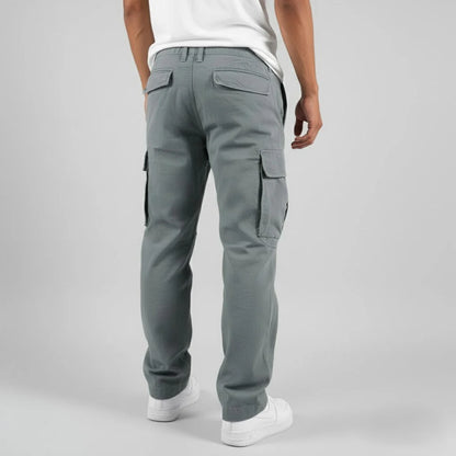 Noah | Men’s Relaxed Cargo Pants with Side Pockets