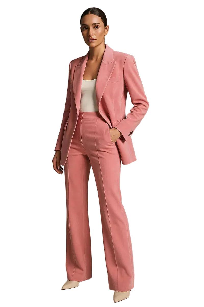 Women's Blazer and Trousers Set – Two-Piece-Sets for Women-Calyray